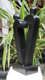 OLD LOVE zwart 60cm