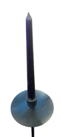 Kandelaar zwart 91cm hoog! VE4