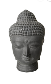 Buddha grijs 12cm