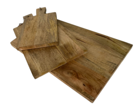 Snijplank set van 3! 25x50cm