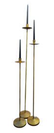 Kandelaar blue gold 133cm hoog! VE4