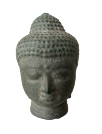 Buddha grijs oxi  12cm