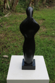 ABSTRAK TERRAZZO MOTHER/CHILD zwart 61cm
