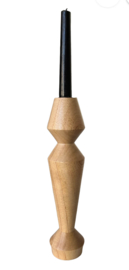 Kandelaar Jonas naturel ca. 30cm