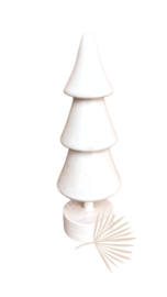Boom Lo wit ca. 7x21cm