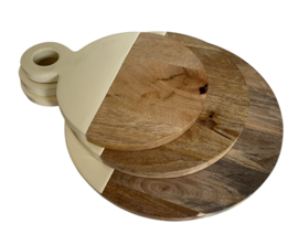 Snijplank set van 3! 30x40cm