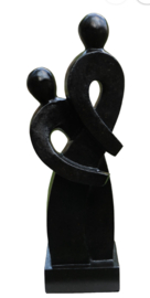 HOLD ON zwart 60cm