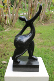 SILHOUTE 2 zwart 62cm