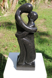 ABSTRACT NEW FOREPLAY zwart 60cm