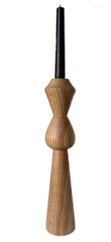 Kandelaar Pelle naturel ca. 35cm