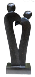 OLD LOVE zwart 60cm