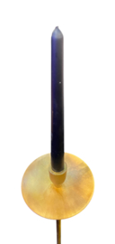Kandelaar blue gold 133cm hoog! VE4