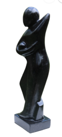THE IDOL STATUE zwart 54cm