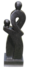 WAITER zwart 61cm
