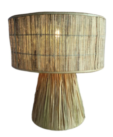 Lamp Pakmoy naturel ca. 40x52cm (incl. elektra)