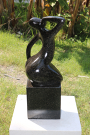SILHOUTE 1 zwart 64cm
