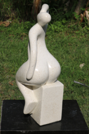 SILHOUTE 1 wit 64cm