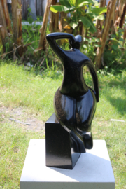 SILHOUTE 1 zwart 64cm