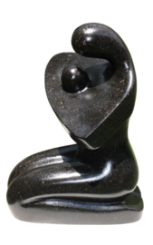 MOTHER KIND zwart 45cm