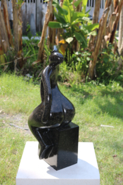 SILHOUTE 1 zwart 64cm