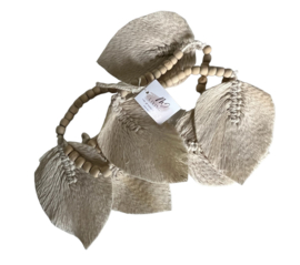 Hanger veer-wit F naturel ca. 120cm