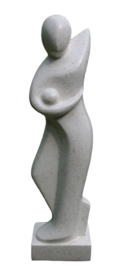 THE IDOL STATUE wit 54cm