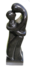 ABSTRACT NEW FOREPLAY zwart 60cm