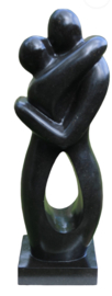 ABSTRACT FOREPLAY zwart 60cm