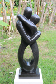 ABSTRACT FOREPLAY zwart 60cm