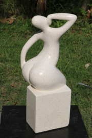 SILHOUTE 1 wit 64cm