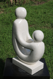 SIT-IN wit 61cm