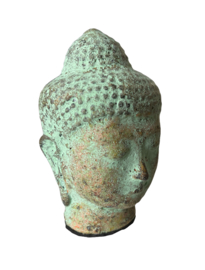 Buddha koper/oxi 12cm