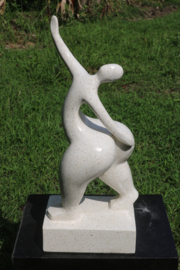 SILHOUTE 2 wit 62cm
