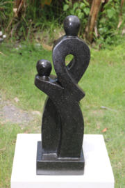 WAITER zwart 61cm