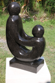 SIT-IN zwart 61cm