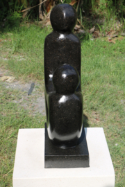 SIT-IN zwart 61cm