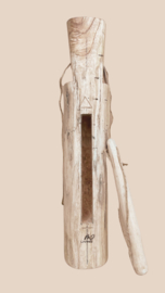 Gong Kul Kul hout naturel ca. 60cm