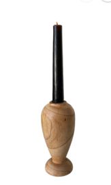 Kandelaar Mads naturel ca.15cm
