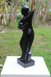 THE IDOL STATUE zwart 54cm