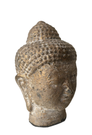 Buddha goud antiek 12cm
