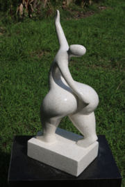 SILHOUTE 2 wit 62cm