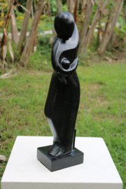 THE IDOL STATUE zwart 54cm