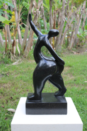 SILHOUTE 2 zwart 62cm