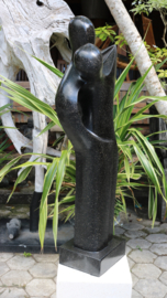 ABSTRAK TERRAZZO DANCE zwart 62cm