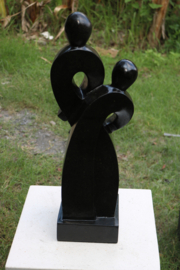 HOLD ON zwart 60cm