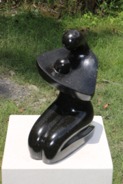 MOTHER KIND zwart 45cm