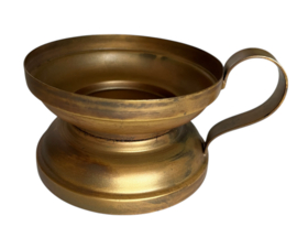Kandelaar blue gold 15x8cm VE4