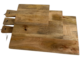 Snijplank set van 3! 25x50cm