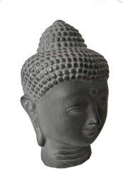 Buddha grijs 12cm