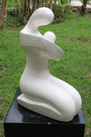 MOTHER KIND wit 45cm